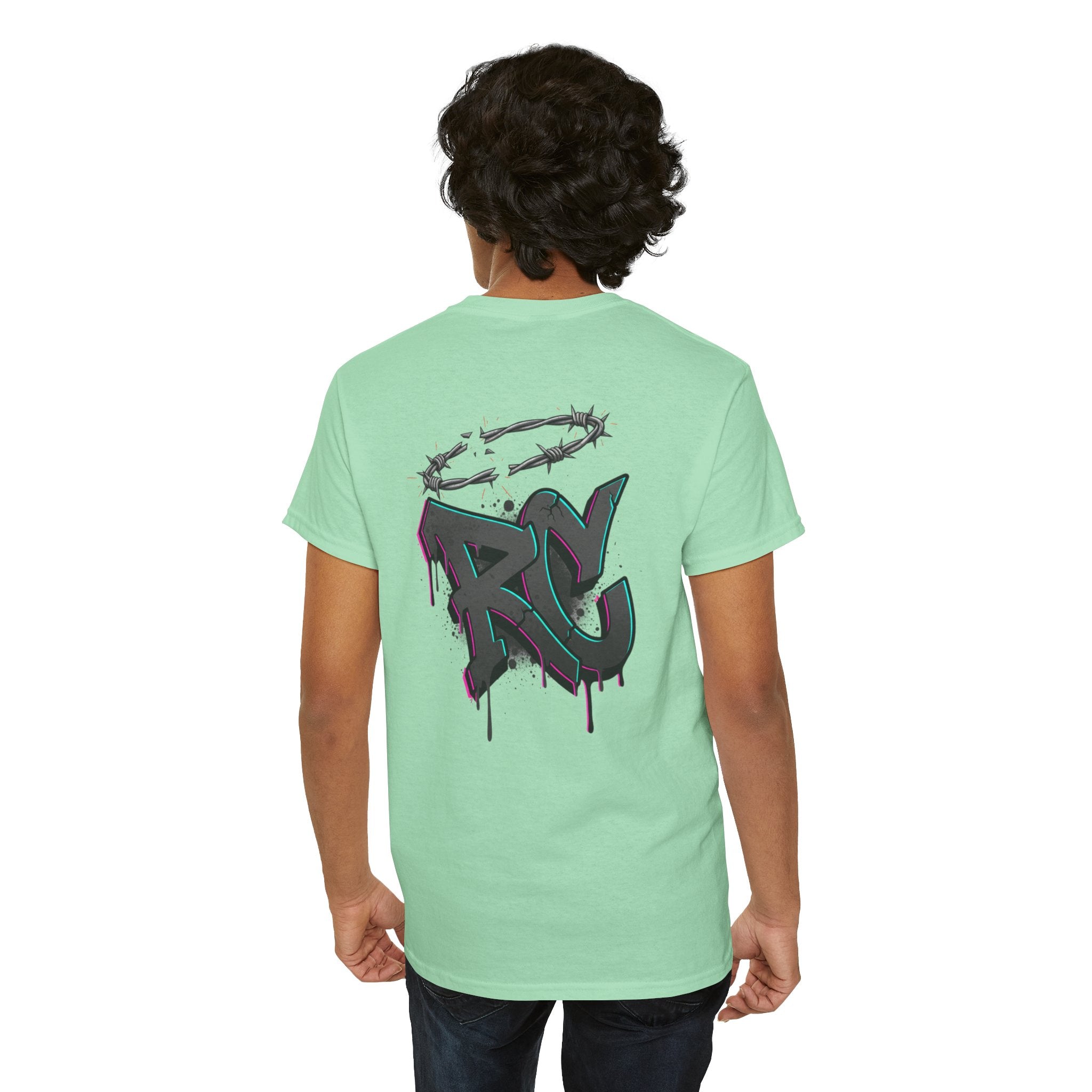 Graffiti Drip Tee — Recovery Cartel Apparel LIMITED TIME DROP