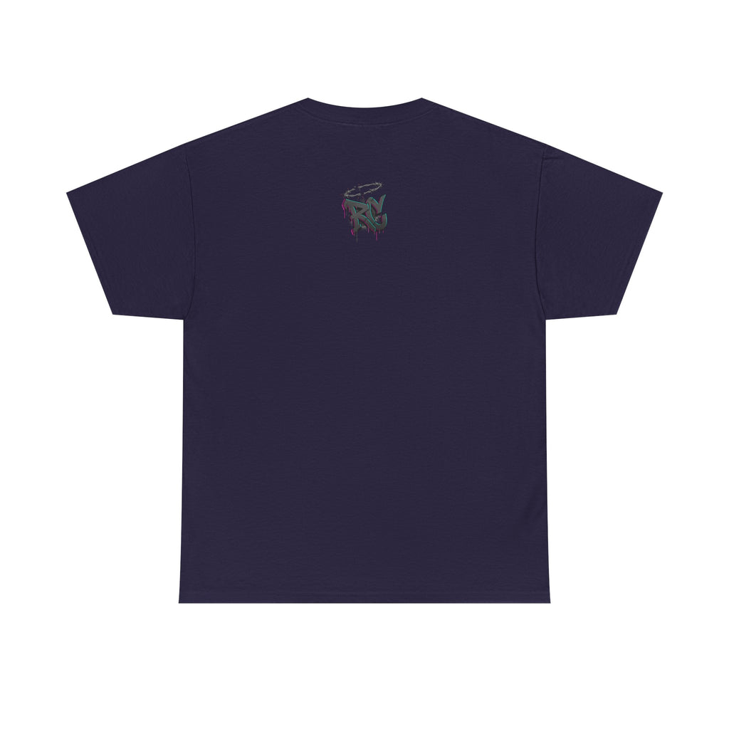 Addiction & Recovery Awareness Ribbon Tee — Teal Support Awareness T-Shirt