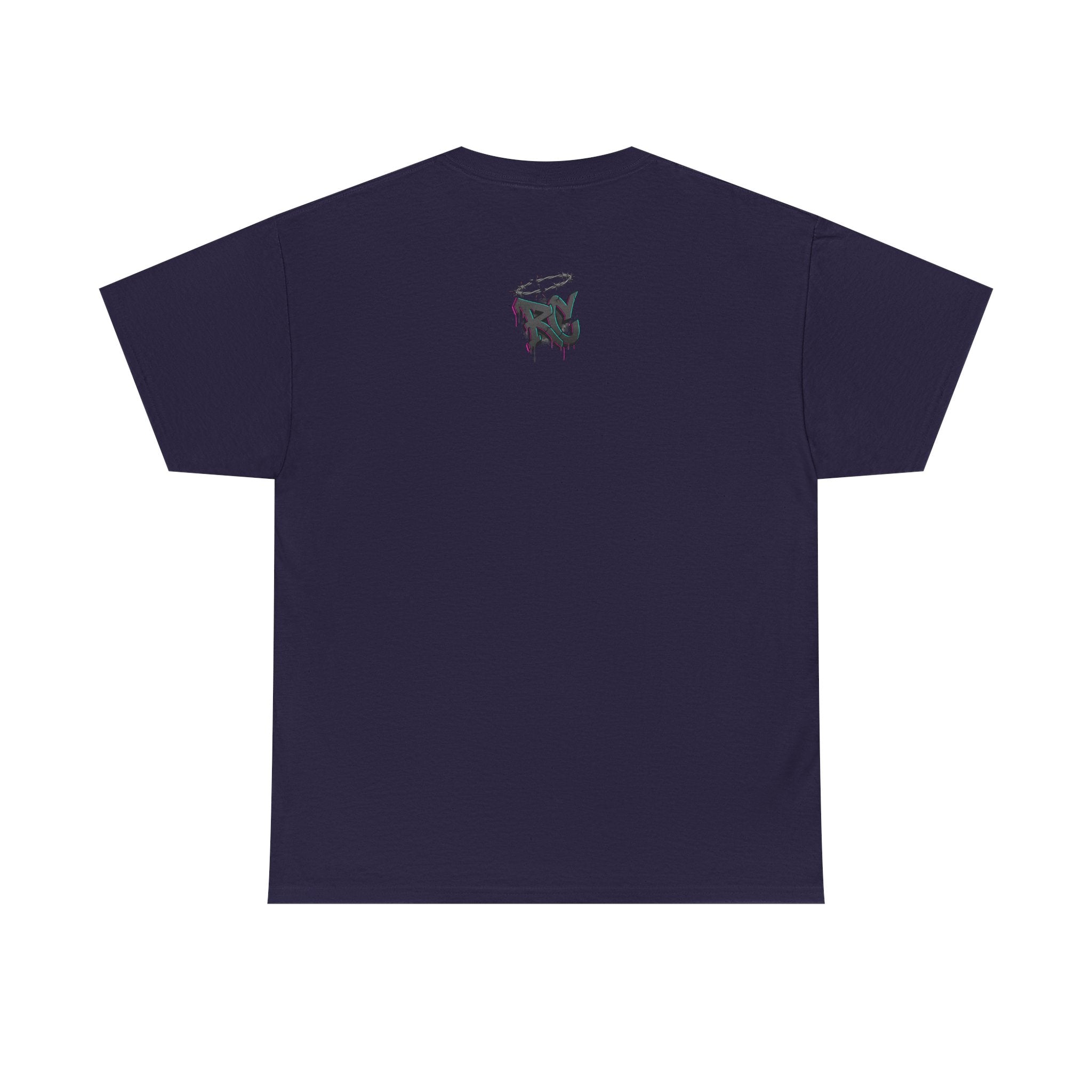 Addiction & Recovery Awareness Ribbon Tee — Teal Support Awareness T-Shirt