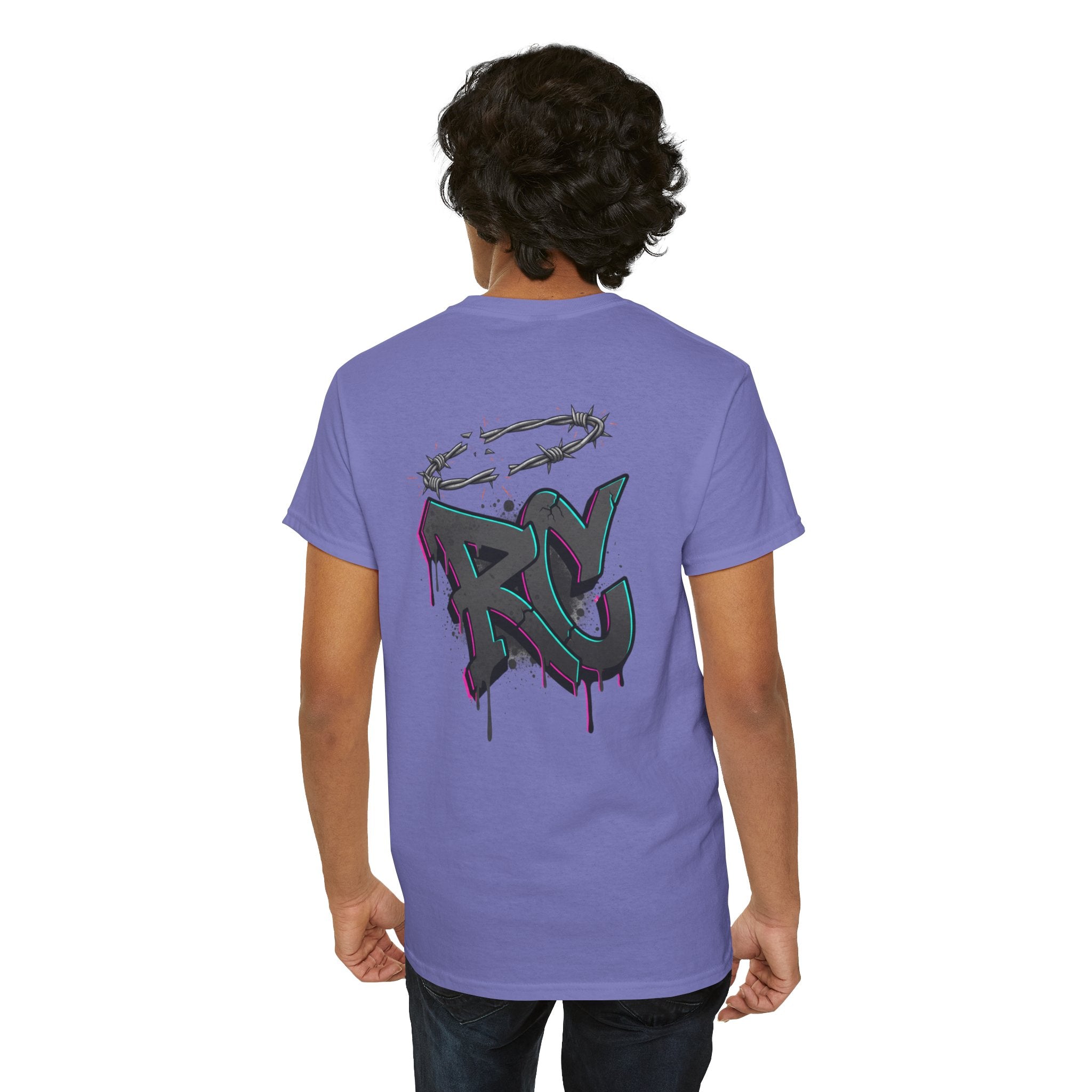 Graffiti Drip Tee — Recovery Cartel Apparel LIMITED TIME DROP