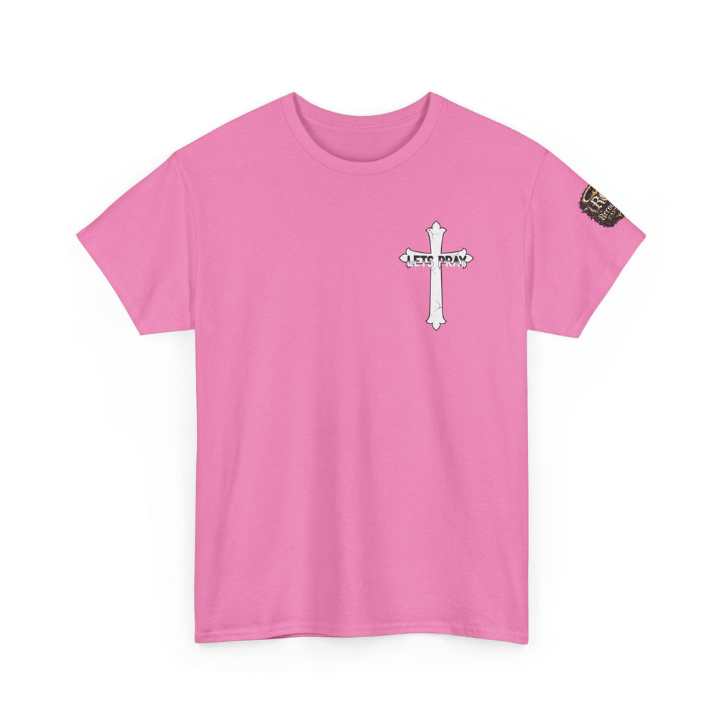 T-Shirt - Prayer Ministry  Need Prayer? Tap My Shoulder by Recovery Cartel