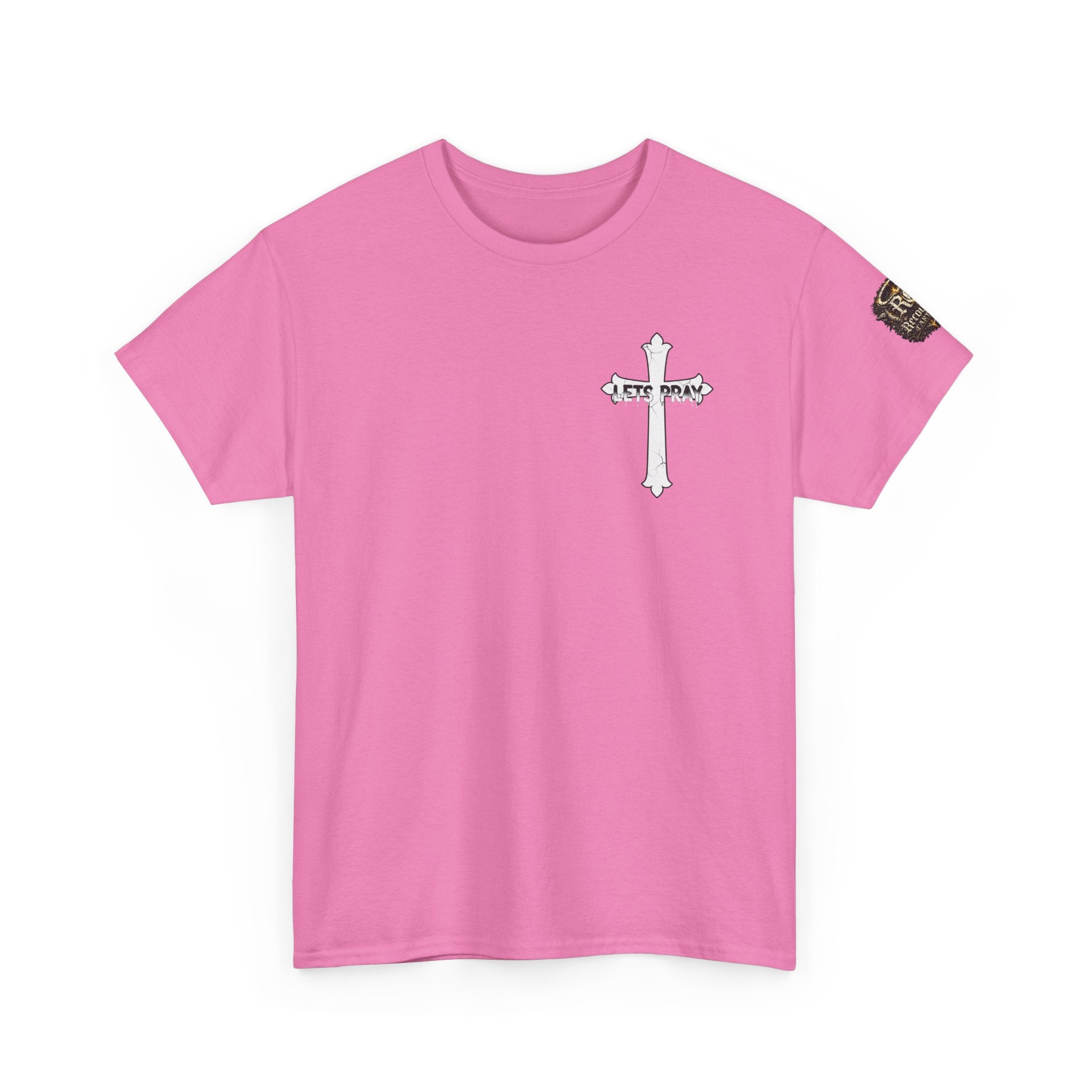 T-Shirt - Prayer Ministry  Need Prayer? Tap My Shoulder by Recovery Cartel
