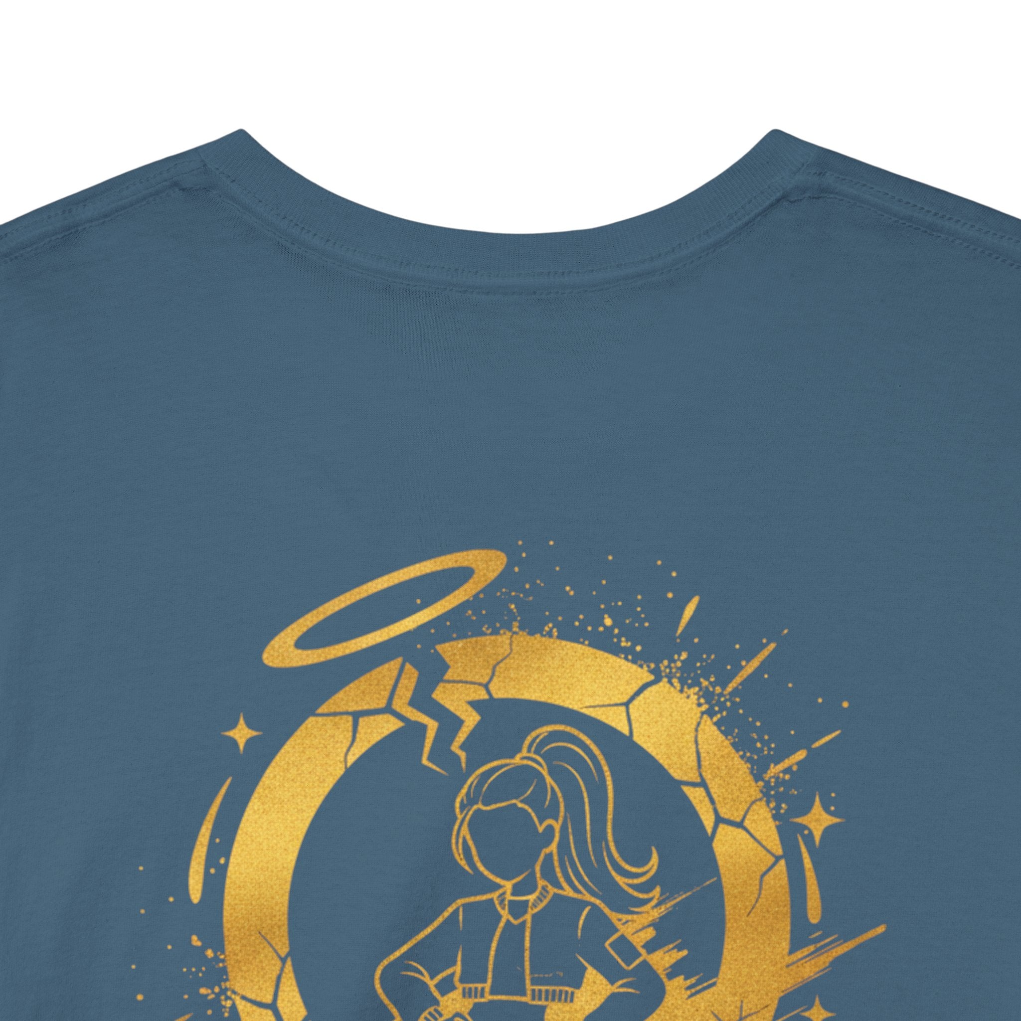 Broken Halo Club Graphic Tee — by Recovery Cartel