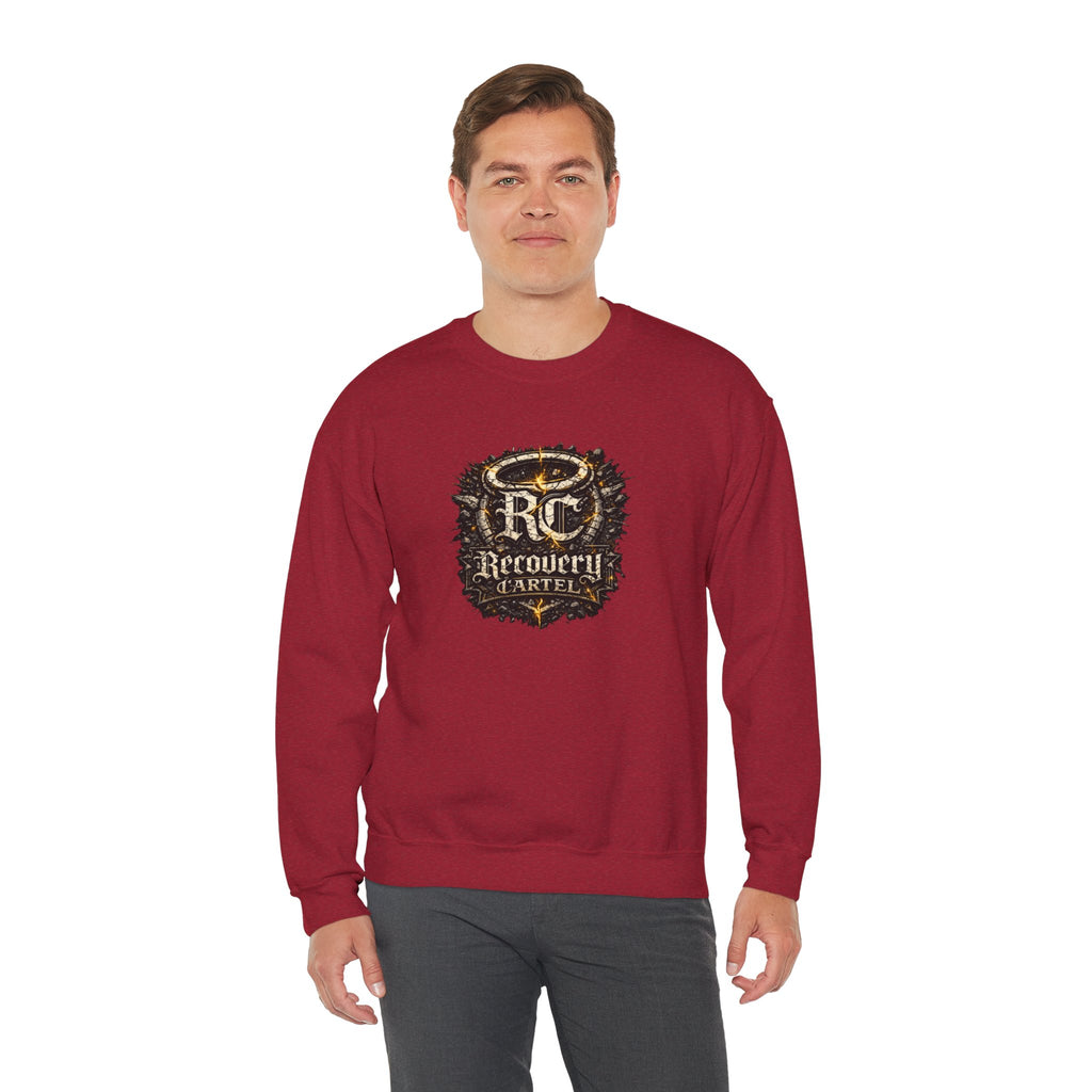 Recovery Cartel Logo Sweatshirt- Join the Cartel