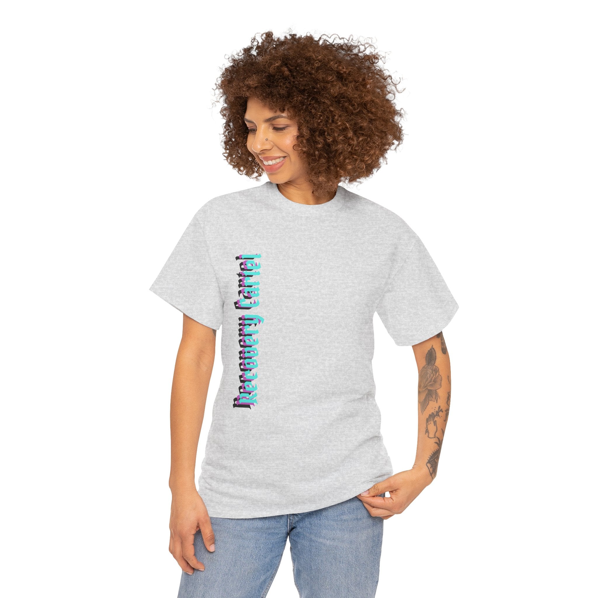 Graffiti Drip Tee — Recovery Cartel Apparel LIMITED TIME DROP