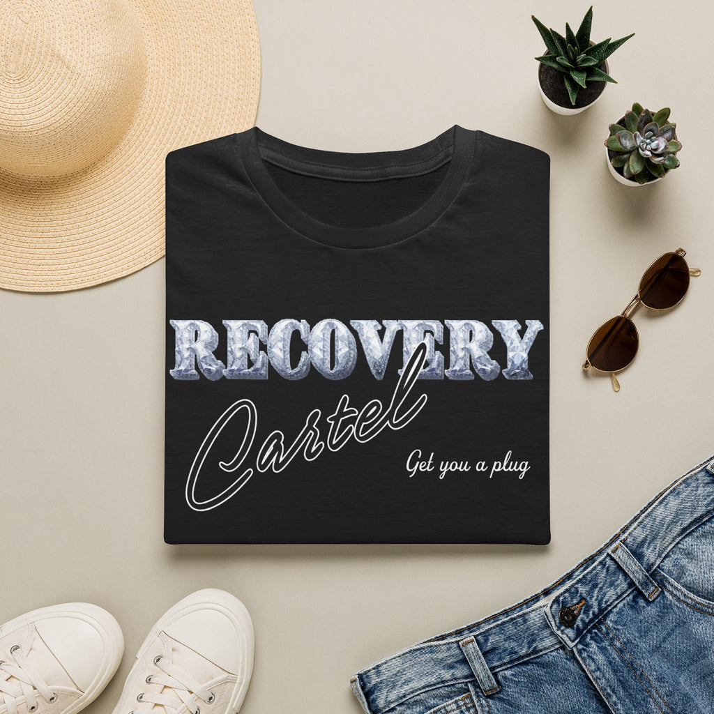 Recovery Cartel T-Shirt — 'Get you a plug' Streetwear Tee