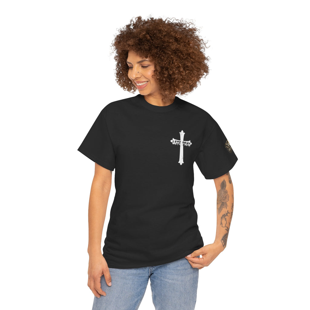 T-Shirt - Prayer Ministry  Need Prayer? Tap My Shoulder by Recovery Cartel