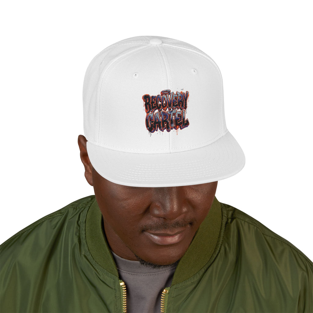 Recovery Cartel Embroidered Snapback Hat