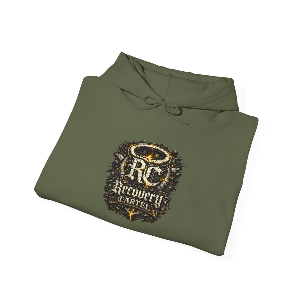 Recovery Cartel Logo Hoodie- Join the Cartel