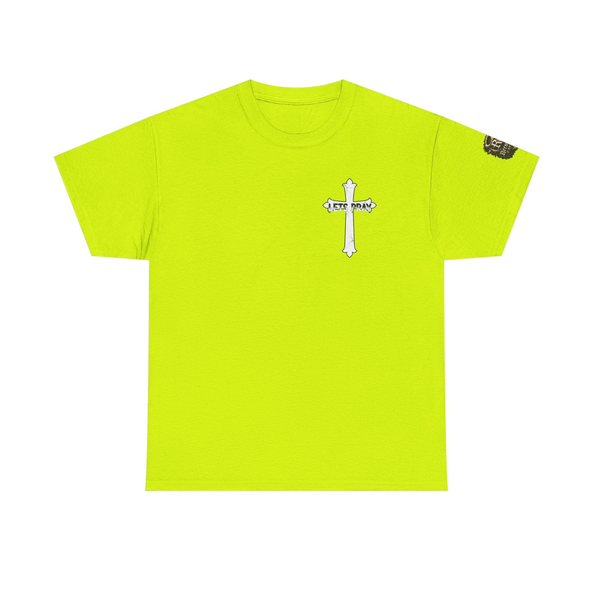 T-Shirt - Prayer Ministry  Need Prayer? Tap My Shoulder by Recovery Cartel