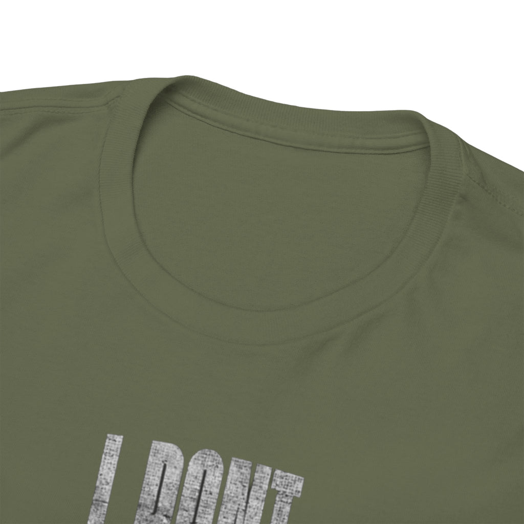 I Don’t Apologize Tee by Recovery Cartel