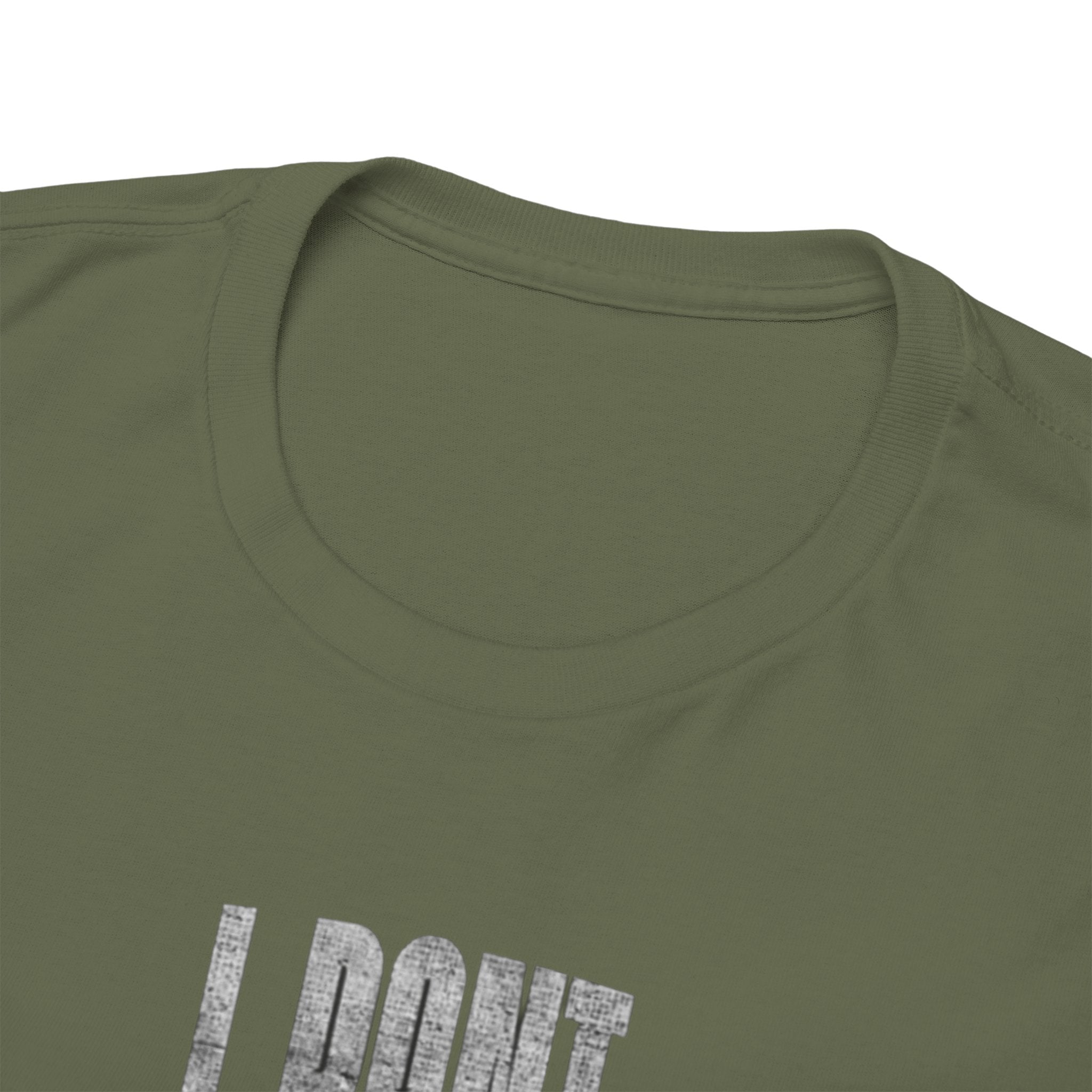 I Don’t Apologize Tee by Recovery Cartel