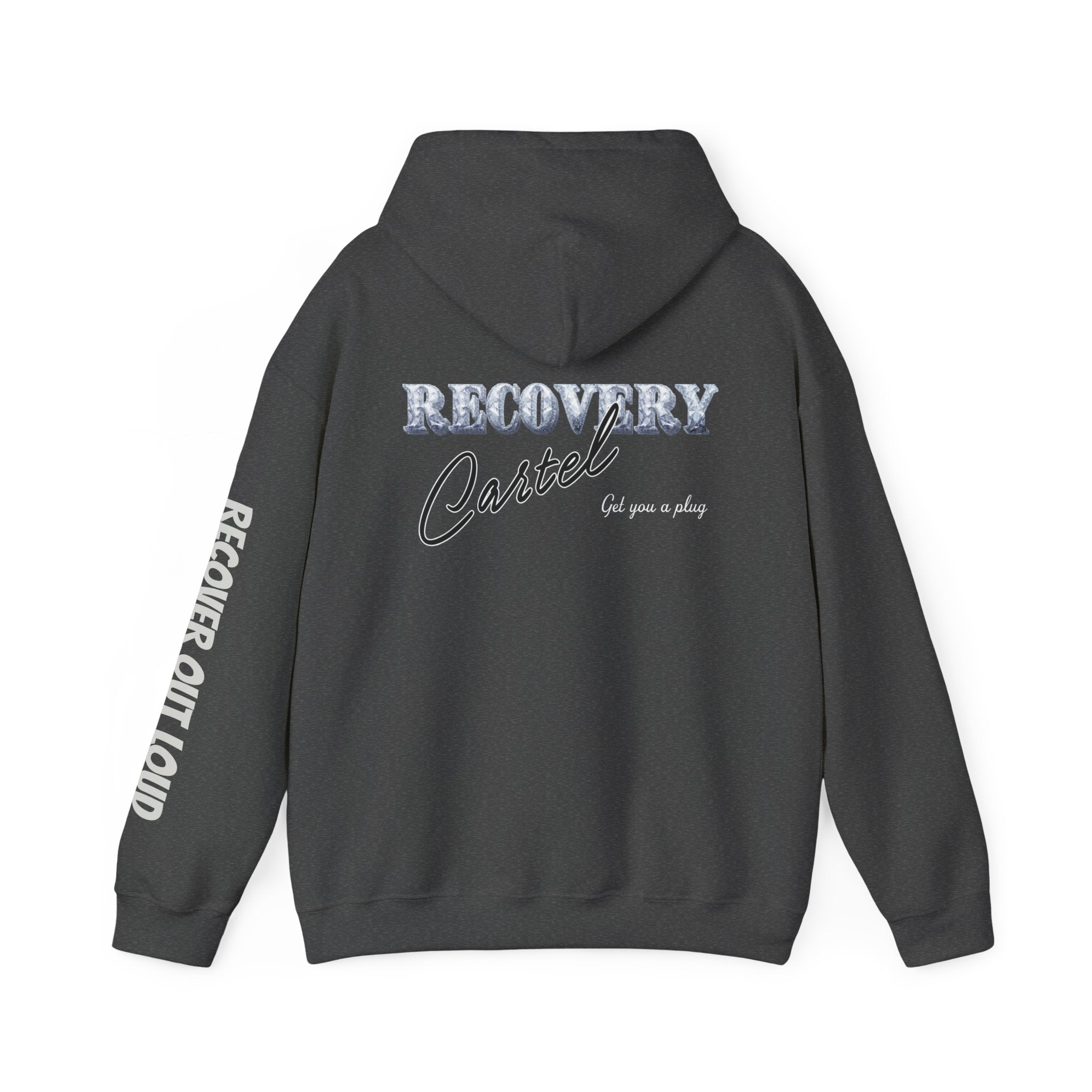 From the Dope House to the Hope House Hoodie from Recovery Cartel