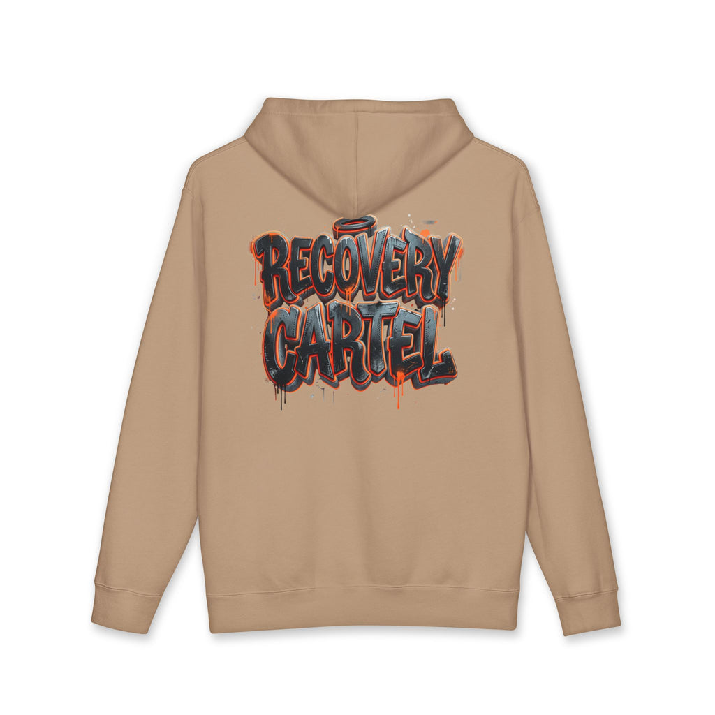 Recovery Cartel Hoodie — Streetwear Addiction Recovery Graphic Pullover
