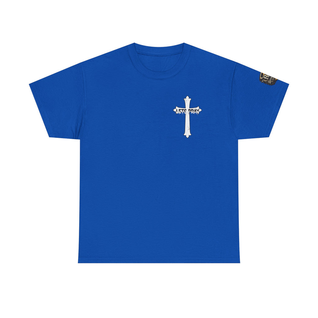 T-Shirt - Prayer Ministry  Need Prayer? Tap My Shoulder by Recovery Cartel