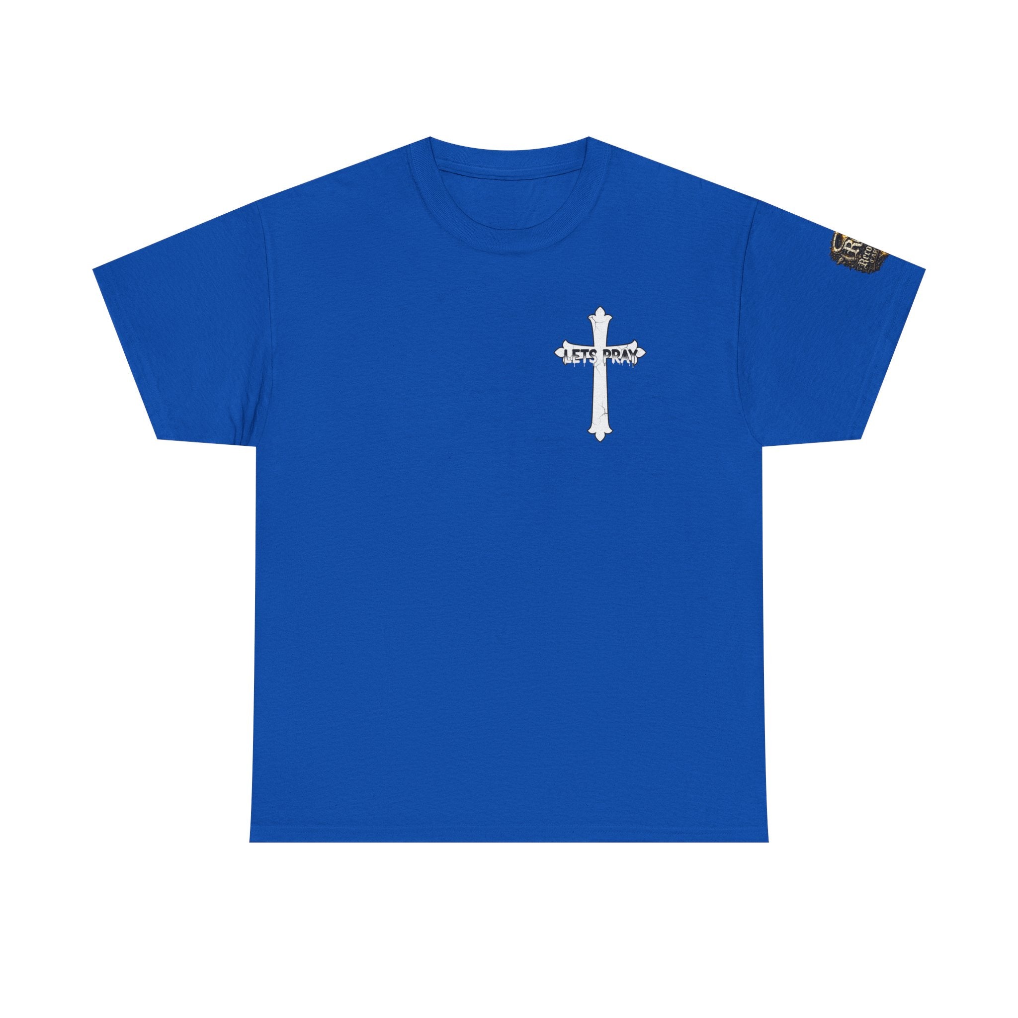 T-Shirt - Prayer Ministry  Need Prayer? Tap My Shoulder by Recovery Cartel