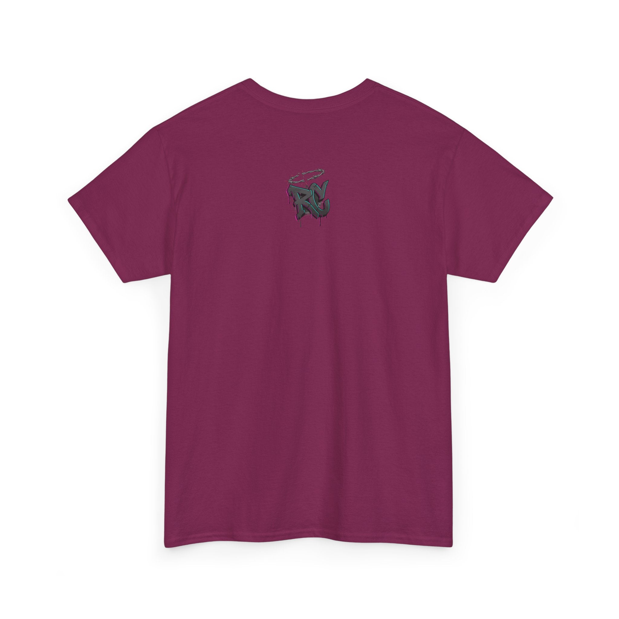 Addiction & Recovery Awareness Ribbon Tee — Teal Support Awareness T-Shirt