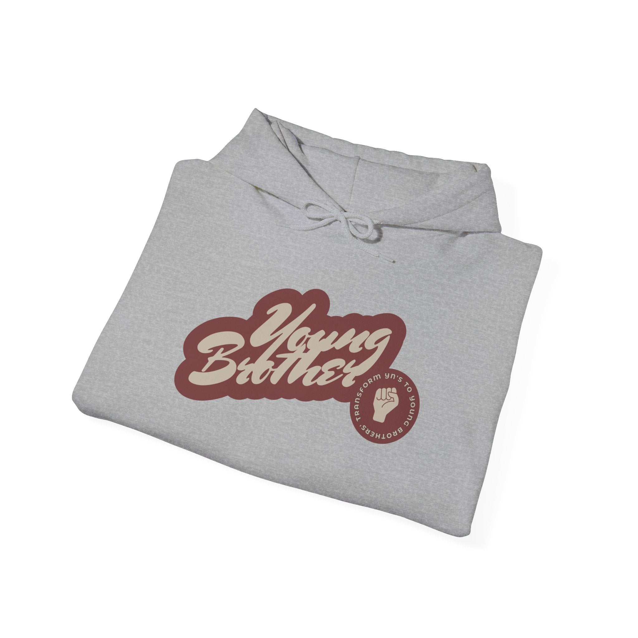 Young Brother Hoodie- Changing YN's to YB"s