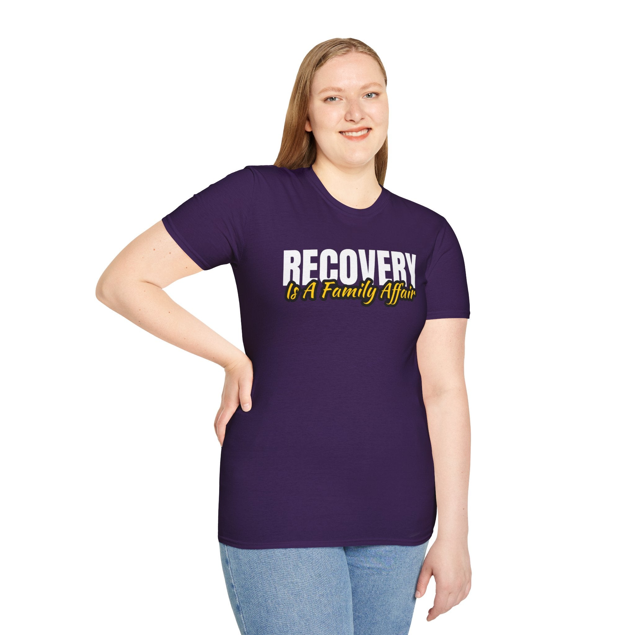 Recovery Is A Family Affair T-Shirt