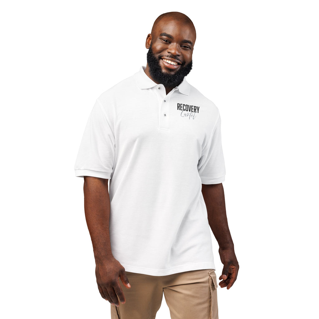 Recovery Cartel Embroidered Polo