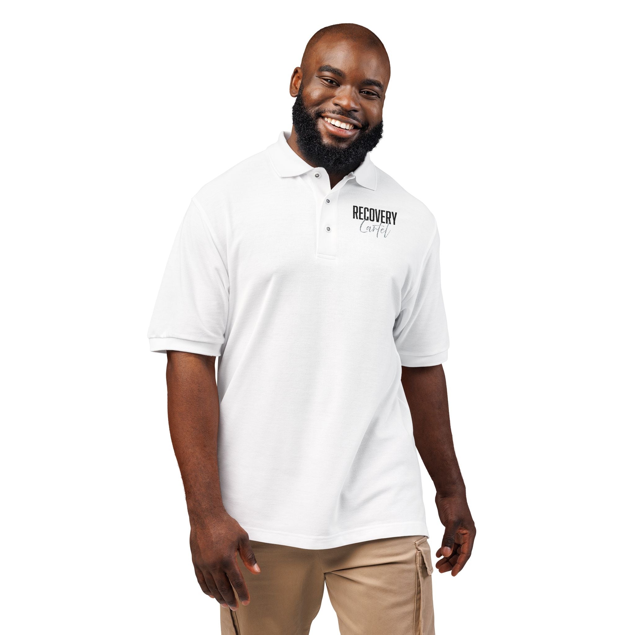 Recovery Cartel Embroidered Polo