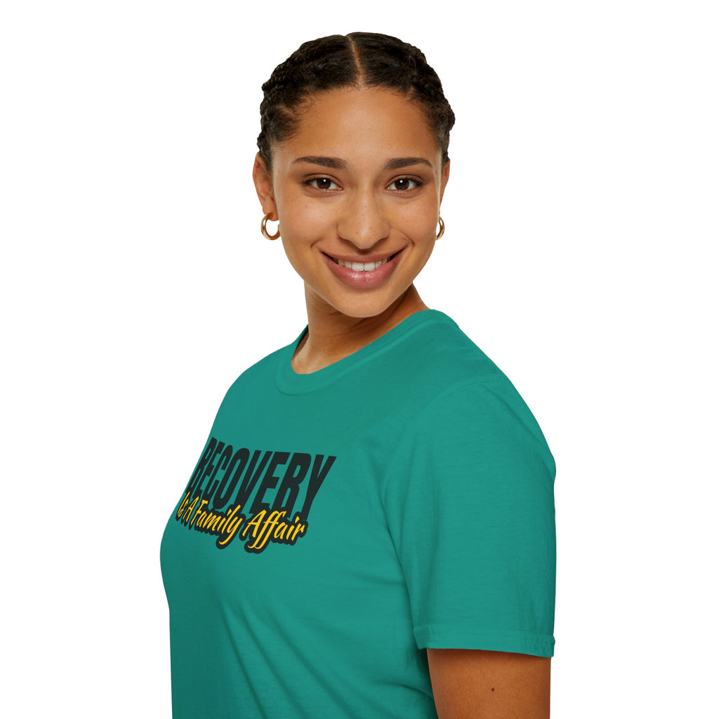 Recovery Is A Family Affair T-Shirt