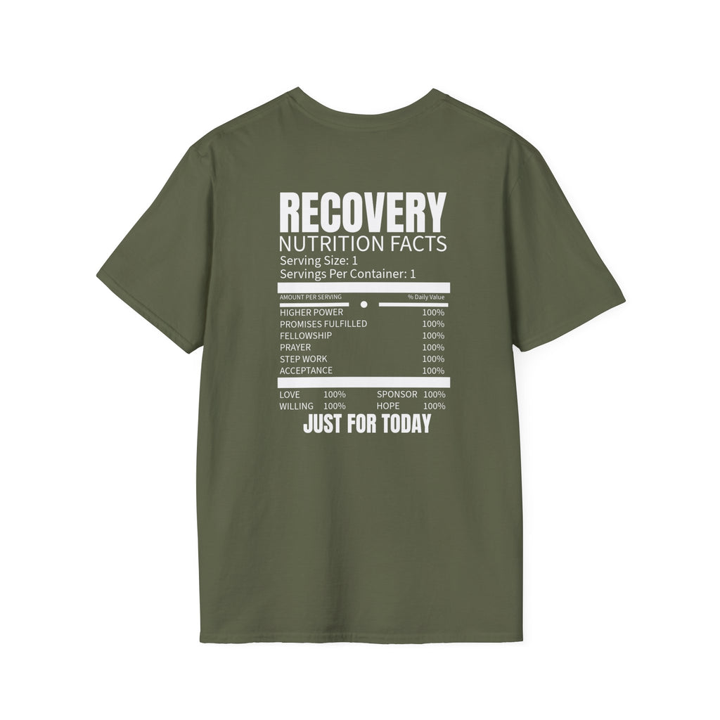 Recovery Label Tee