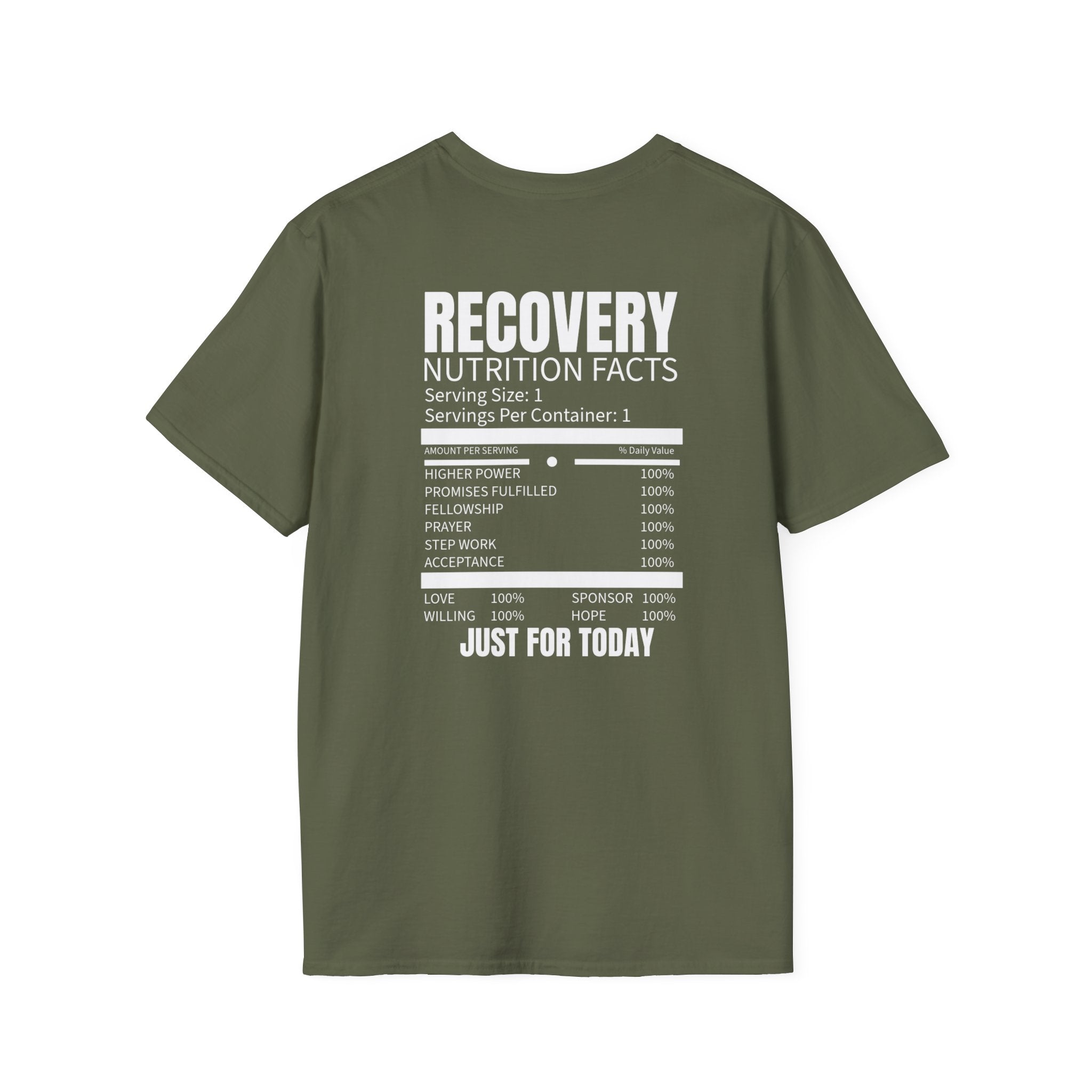 Recovery Label Tee