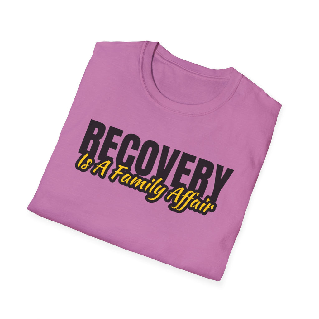 Recovery Is A Family Affair T-Shirt