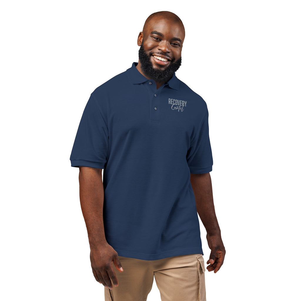 Recovery Cartel Embroidered Polo