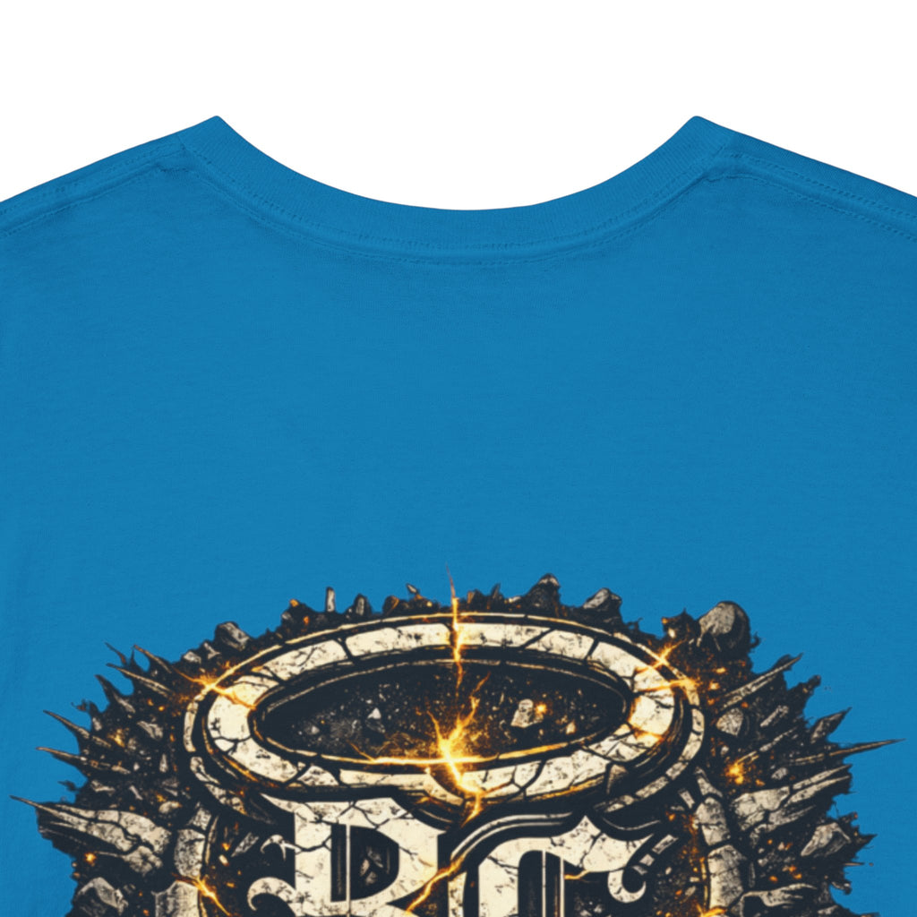 Recovery Cartel Signature Tee with "From Hell to Healing" on the front
