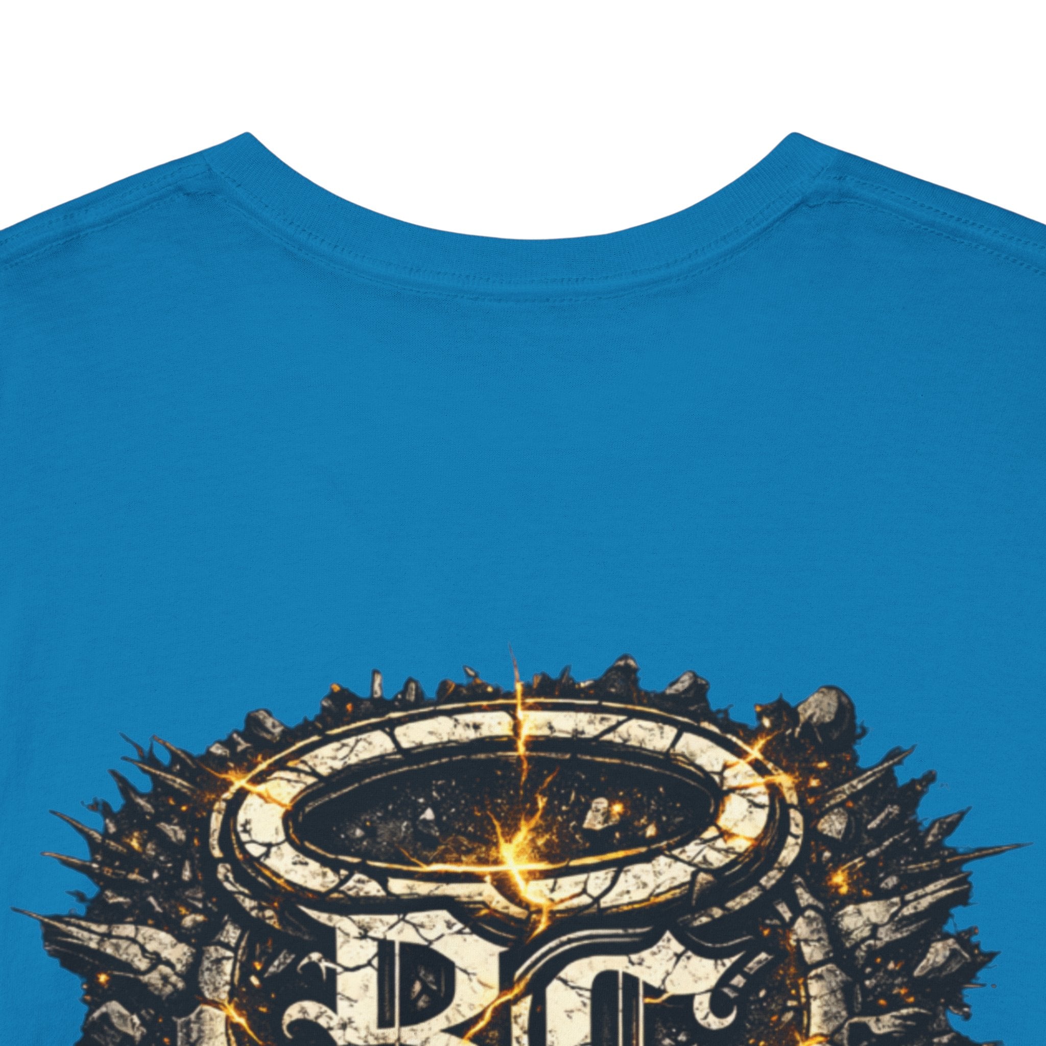 Recovery Cartel Signature Tee with "From Hell to Healing" on the front