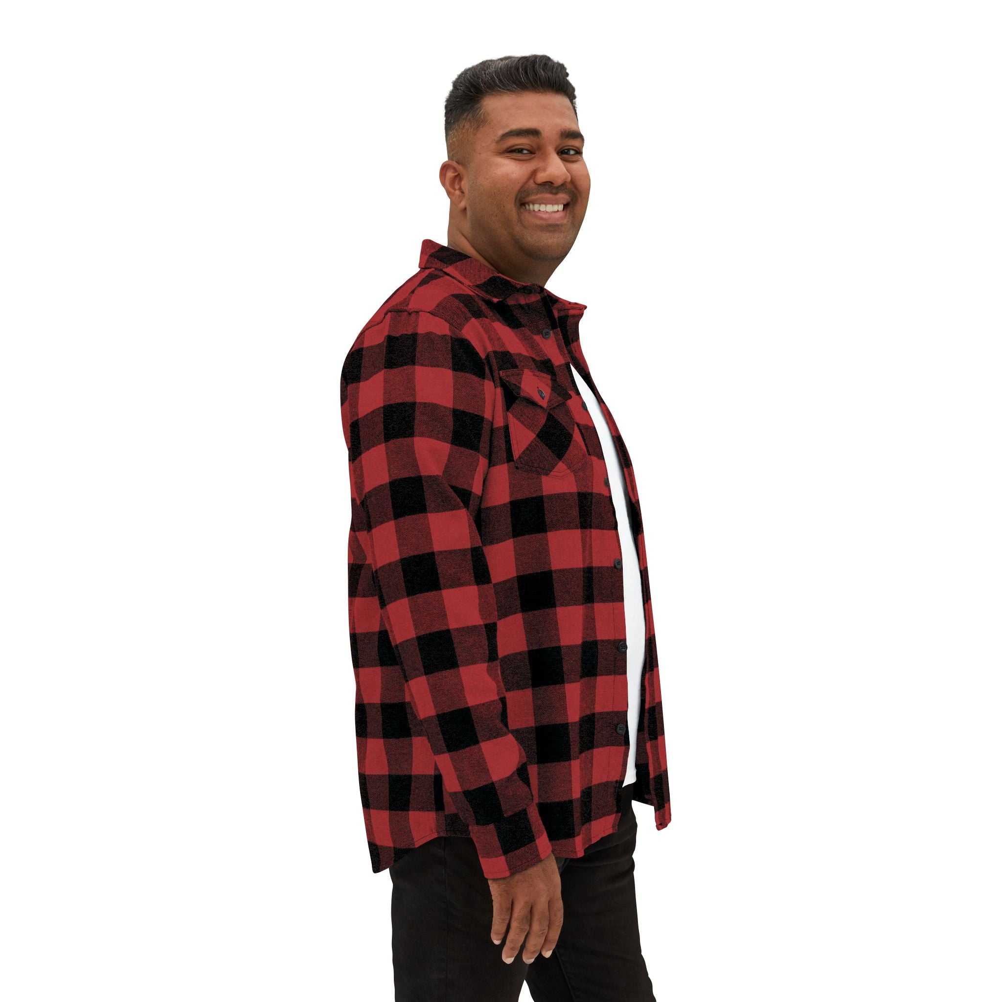 Plaid Flannel Shirt by Recovery Cartel