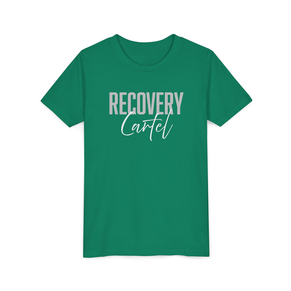 Youth 'Recovery Cartel' Tee — Inspirational Kids Recovery Shirt