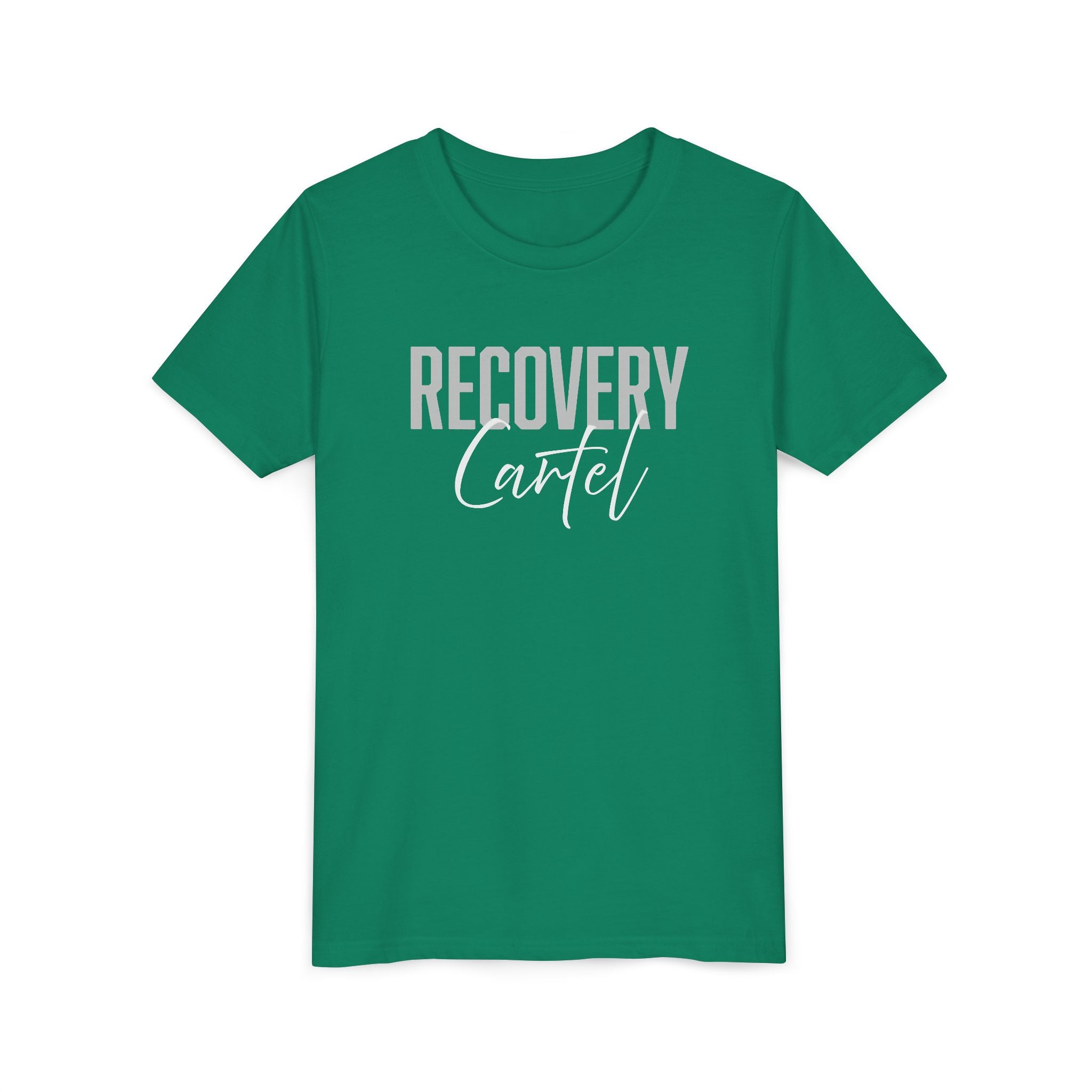 Youth 'Recovery Cartel' Tee — Inspirational Kids Recovery Shirt