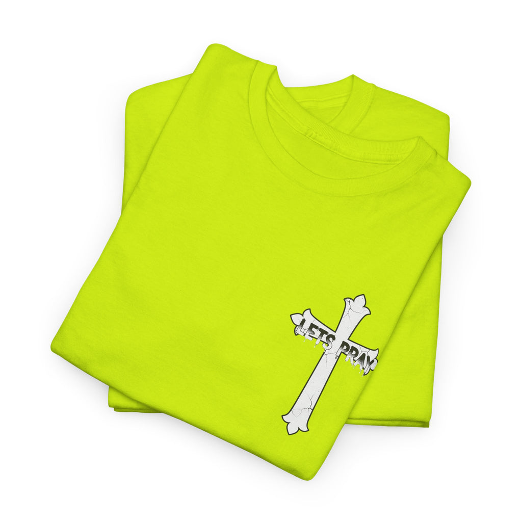 T-Shirt - Prayer Ministry  Need Prayer? Tap My Shoulder by Recovery Cartel