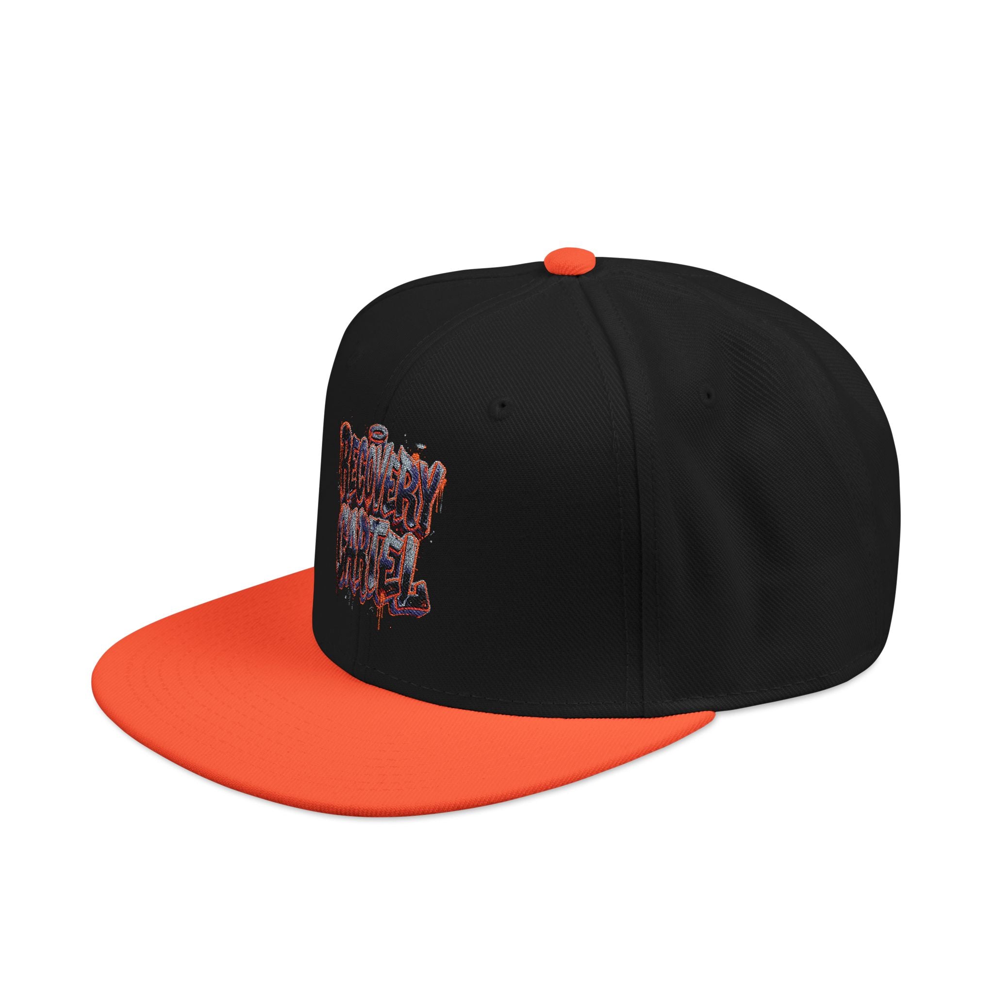Recovery Cartel Embroidered Snapback Hat