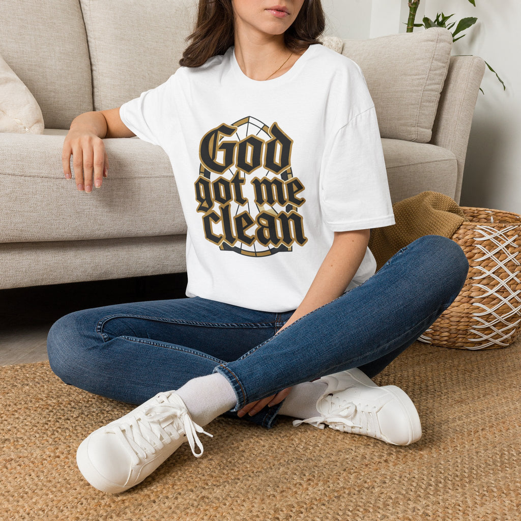 God Got Me Clean Tee