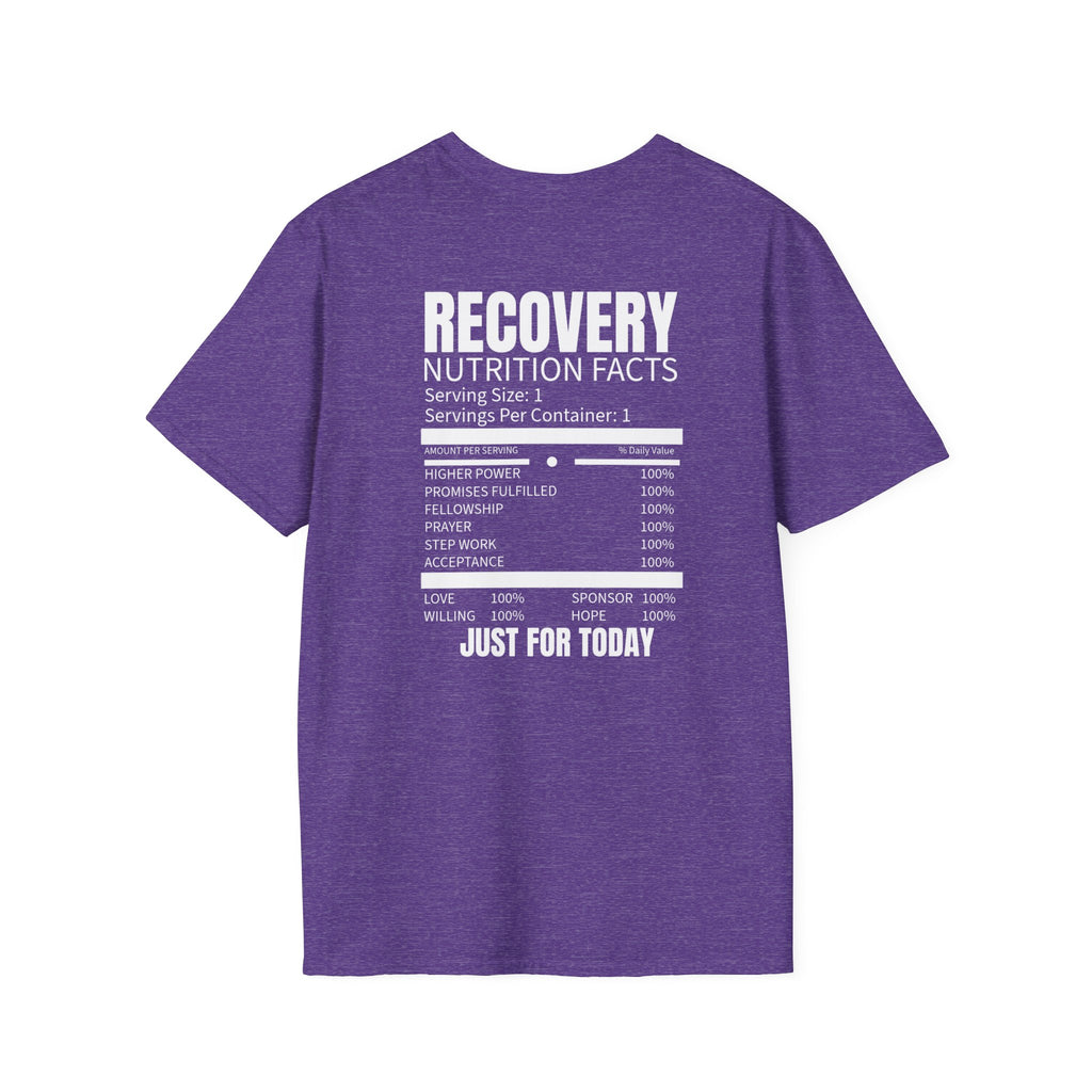 Recovery Label Tee
