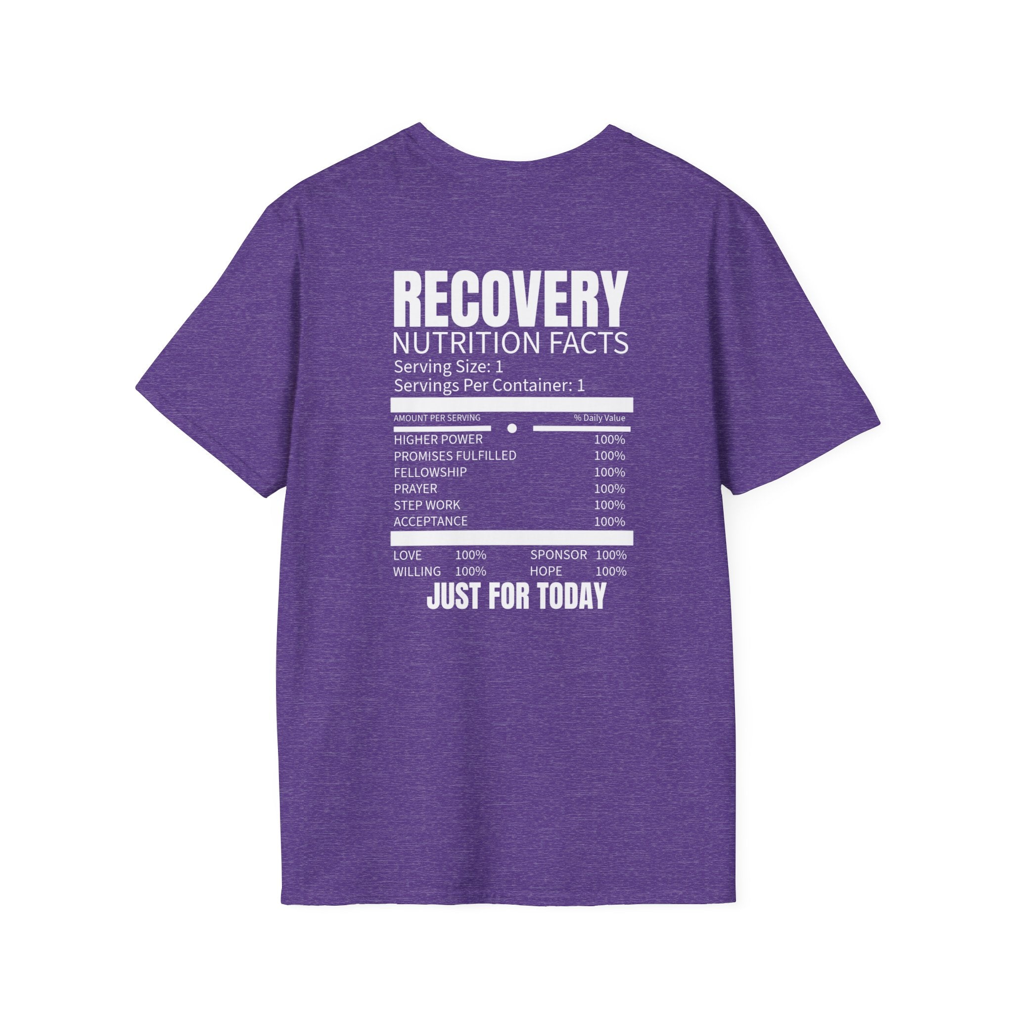 Recovery Label Tee