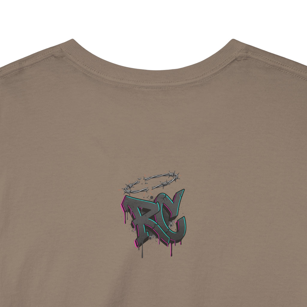 Addiction & Recovery Awareness Ribbon Tee — Teal Support Awareness T-Shirt