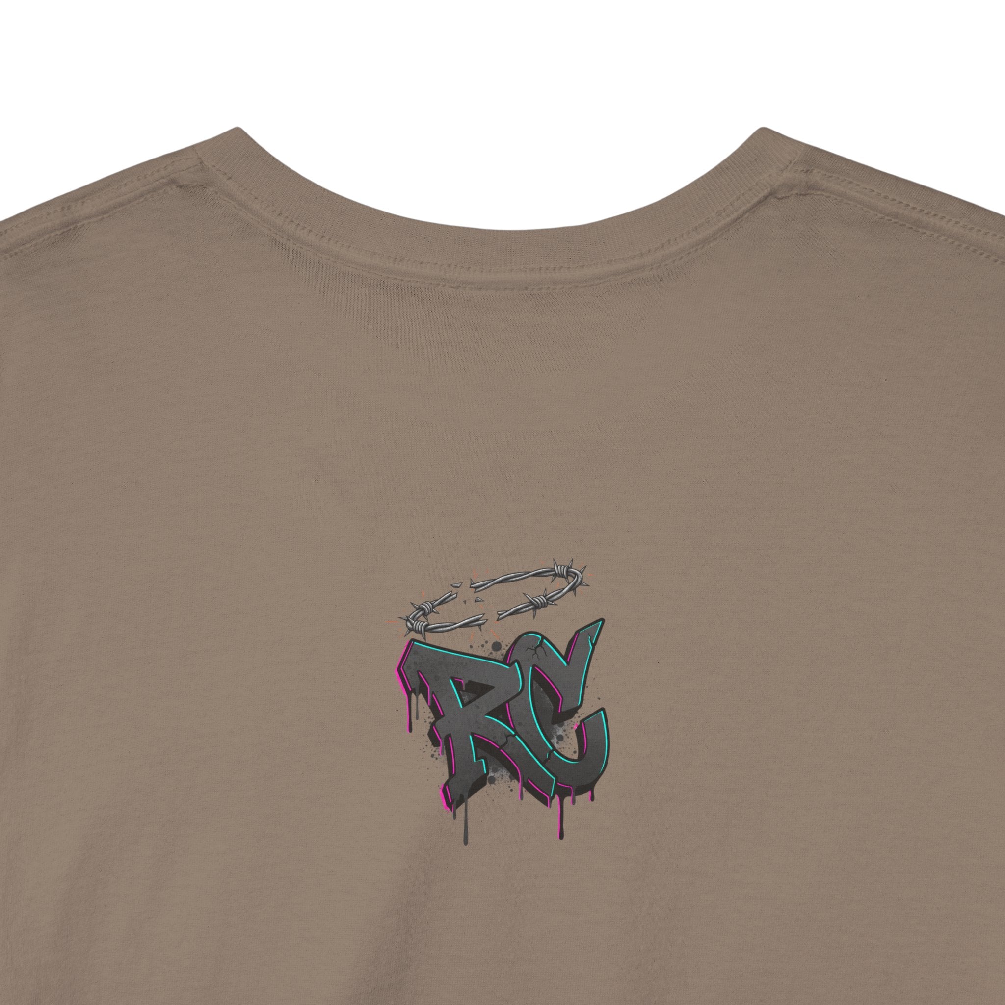 Addiction & Recovery Awareness Ribbon Tee — Teal Support Awareness T-Shirt