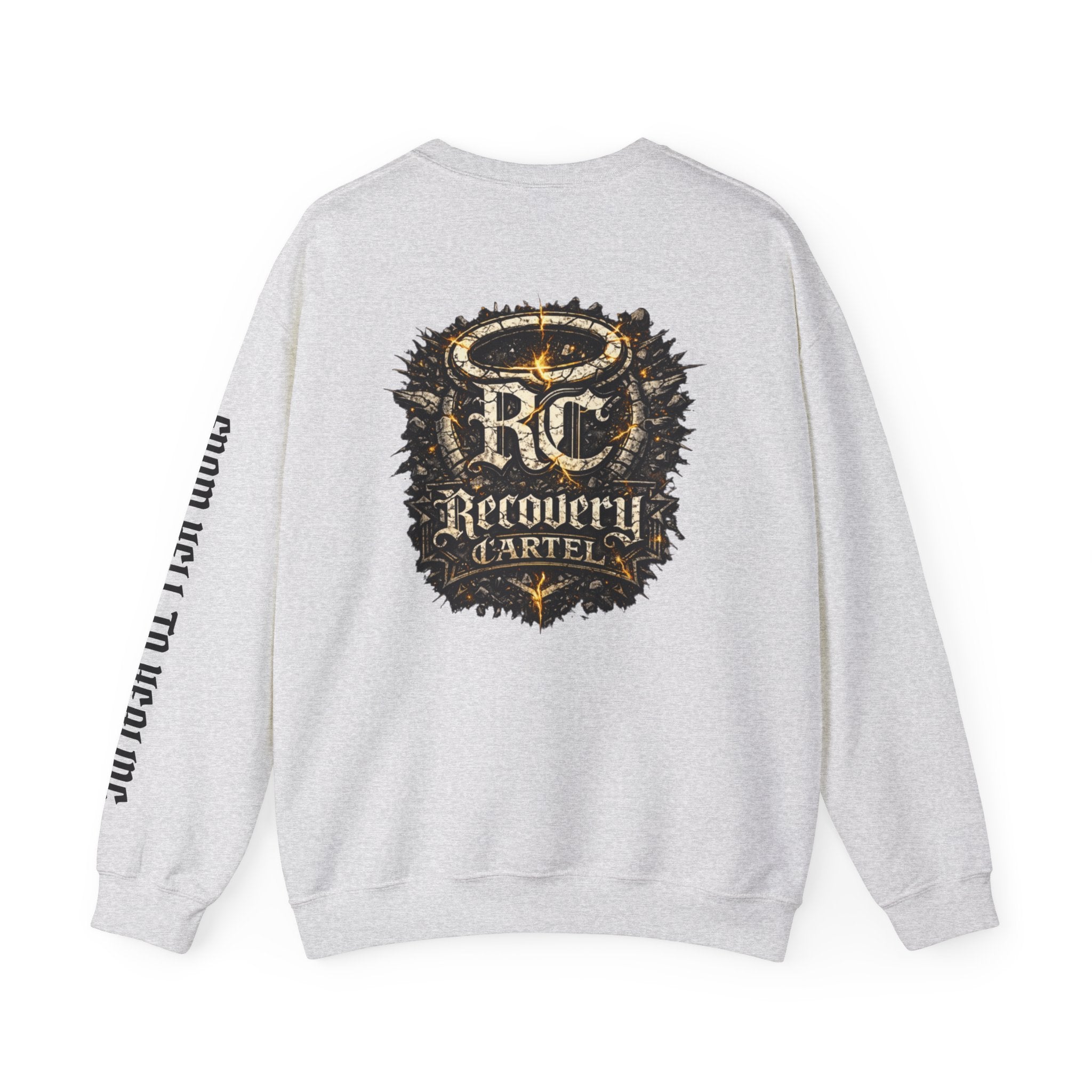 RECOVERY CARTEL Xtreme  SIGNATURE SWEATSHIRT- Join the Cartel