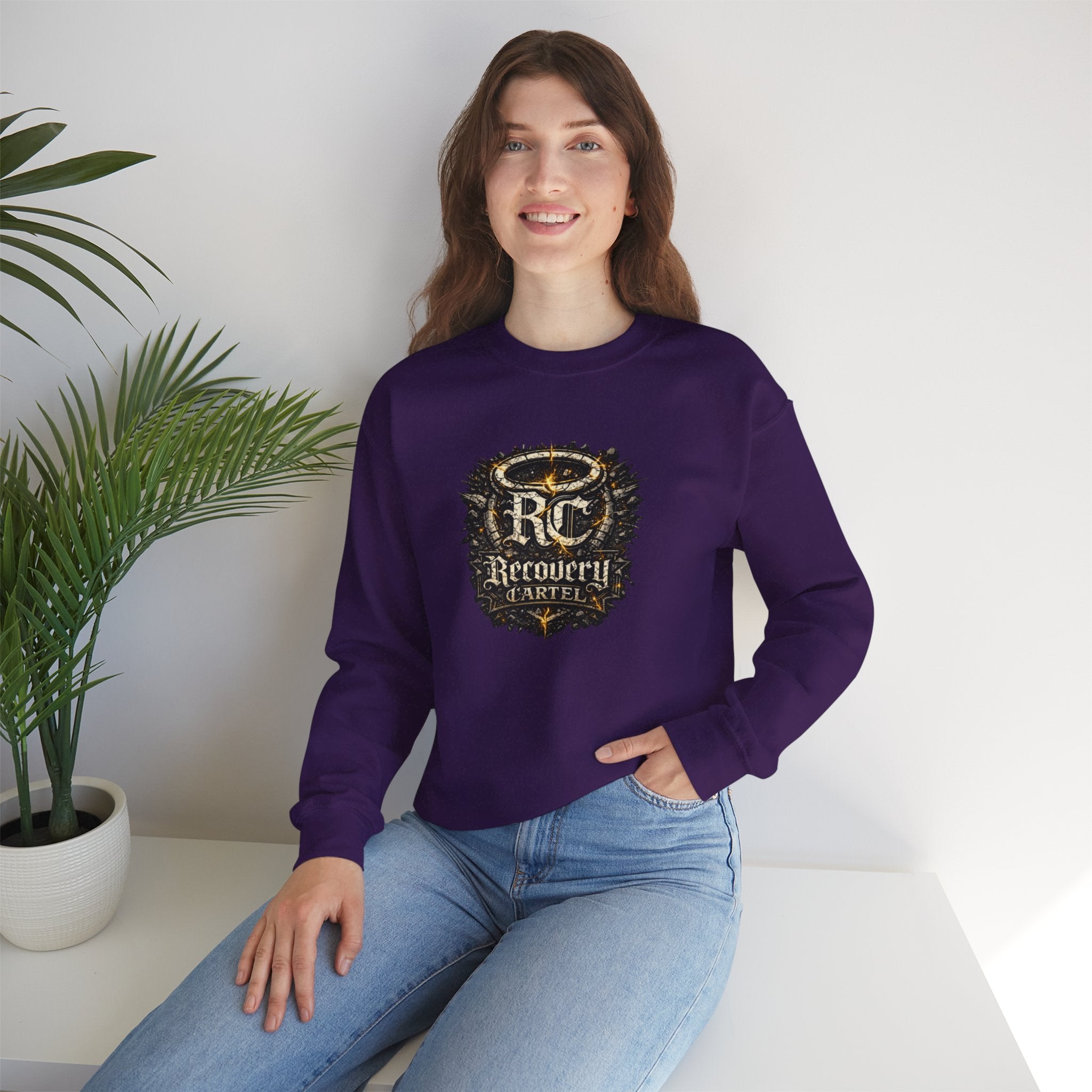 Recovery Cartel Logo Sweatshirt- Join the Cartel