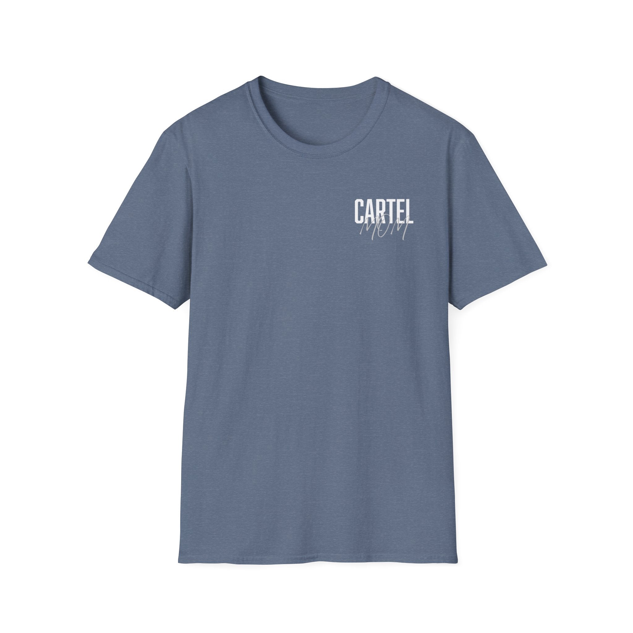 Cartel Mom Tee- I pray harder than your addiction hits