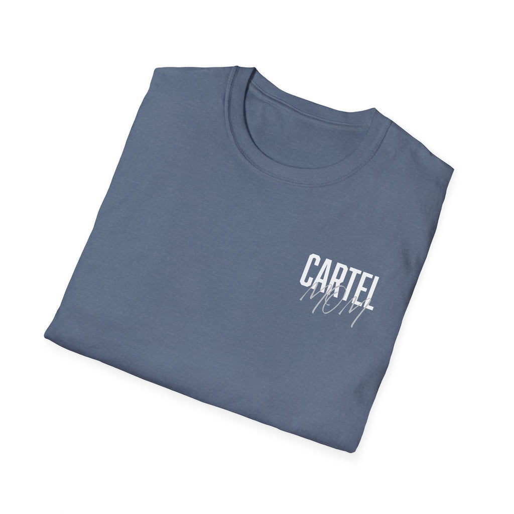 Cartel Mom Tee- I pray harder than your addiction hits