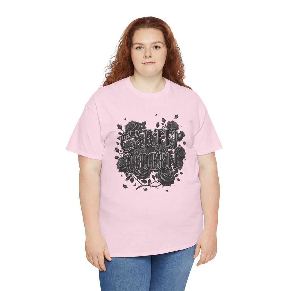 Cartel Queen- Recovery Cartel Tee for the Ladies