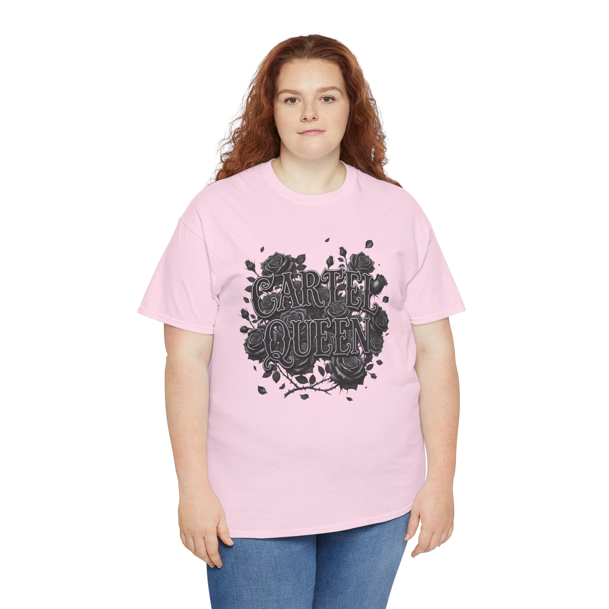 Cartel Queen- Recovery Cartel Tee for the Ladies