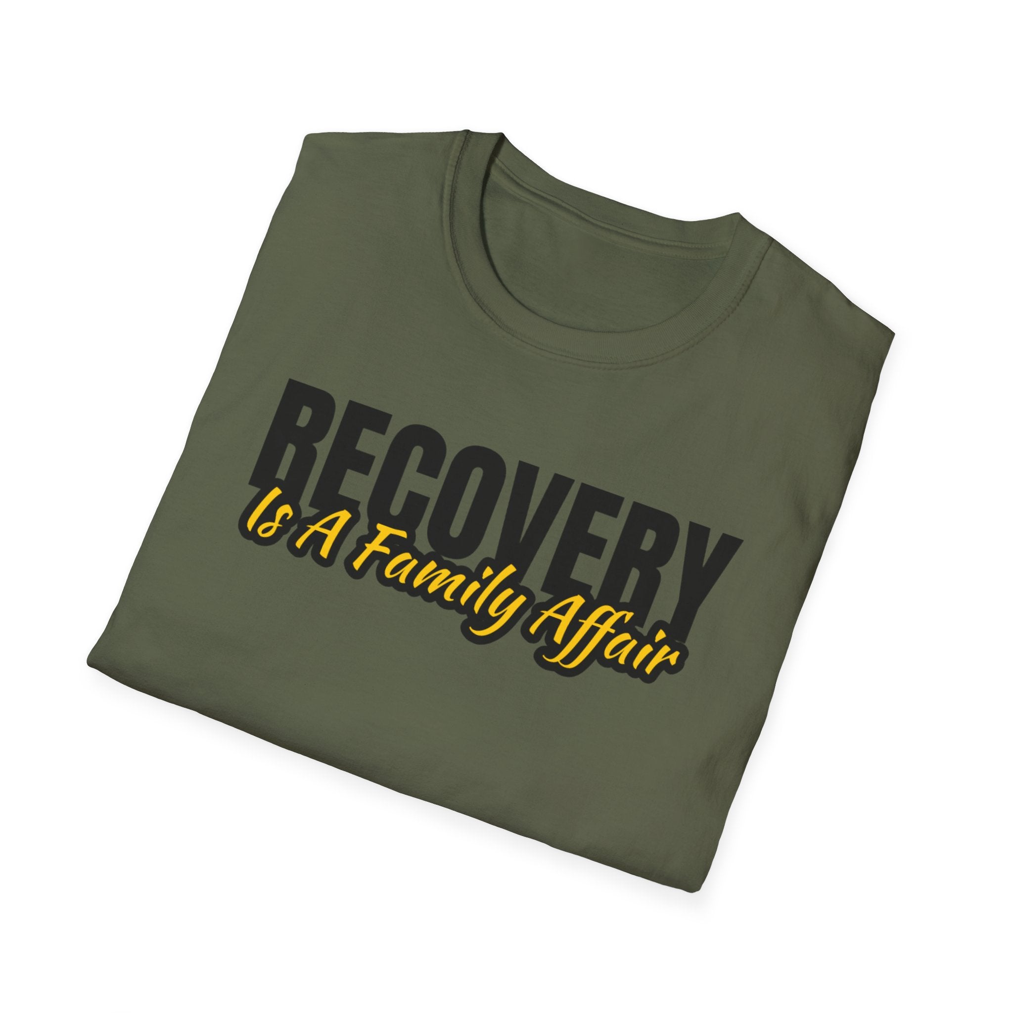 Recovery Is A Family Affair T-Shirt