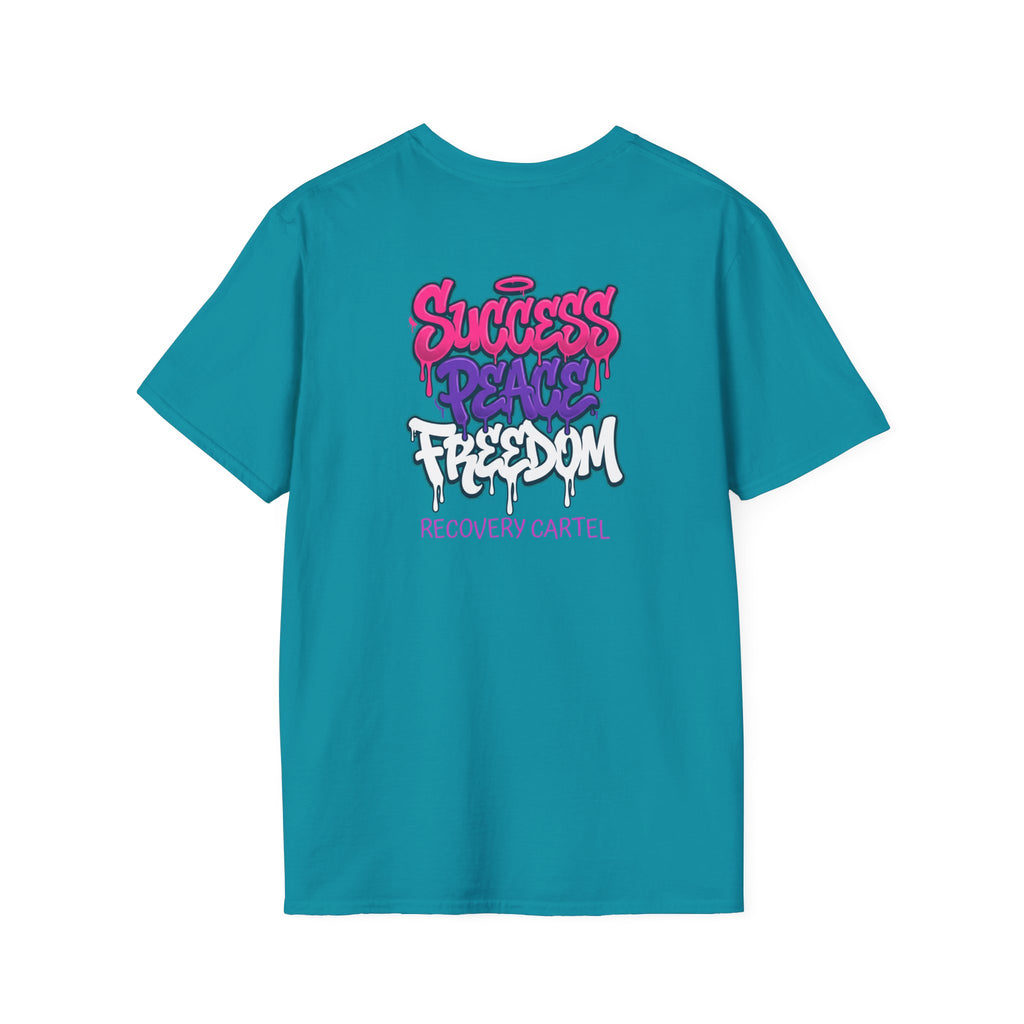 Recovery Is the New Revenge Tee by Recovery Cartel